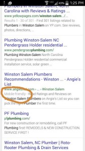 Google Update Rewards Mobile Friendly Websites