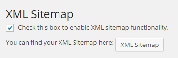 Creating an XML sitemap for search engine indexing